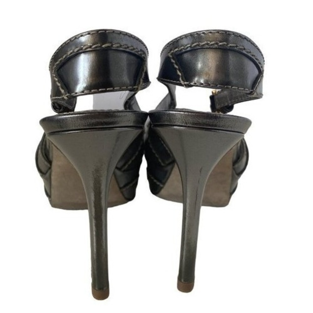 Sergio Rossi  sling‎ back peep toes stilettos shoes Women 36 - Picture 5 of 12